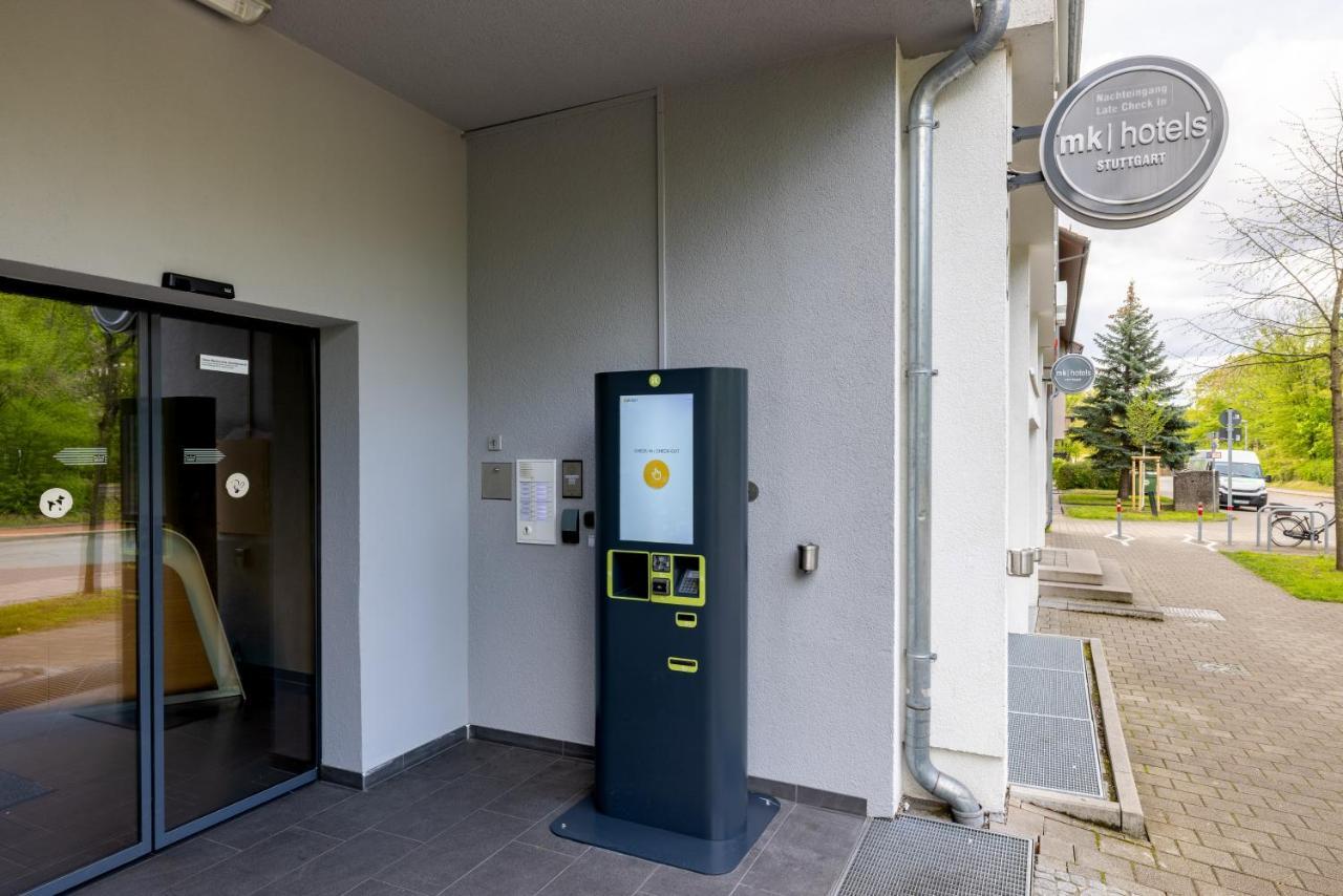 Mk Hotel Stuttgart Ngoại thất bức ảnh