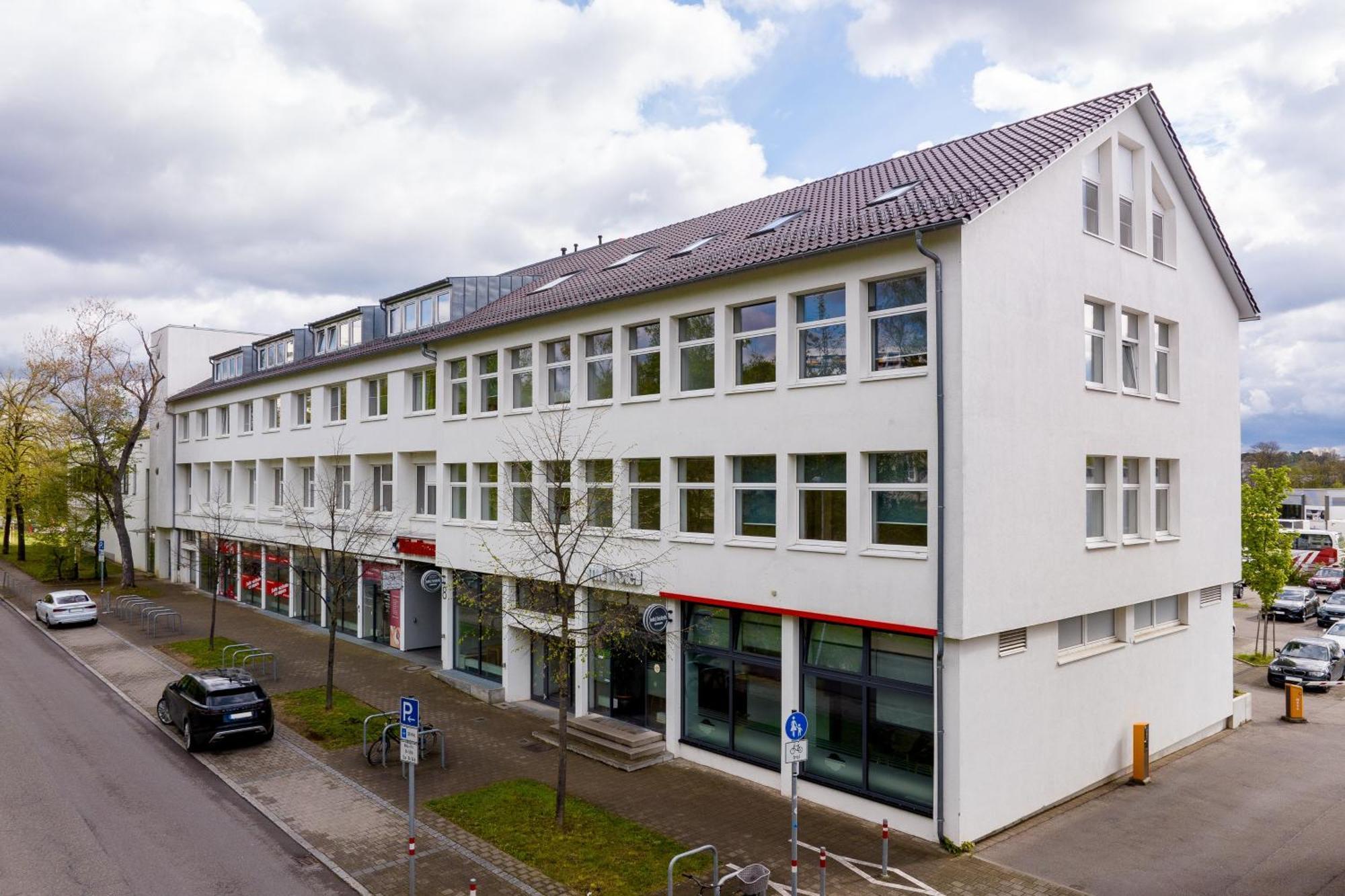Mk Hotel Stuttgart Ngoại thất bức ảnh