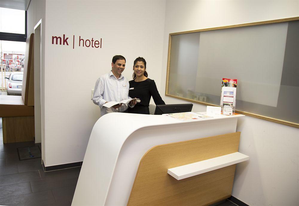 Mk Hotel Stuttgart Ngoại thất bức ảnh